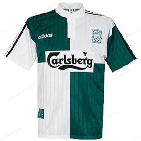 Retro Liverpool Away Football Shirt 95/96