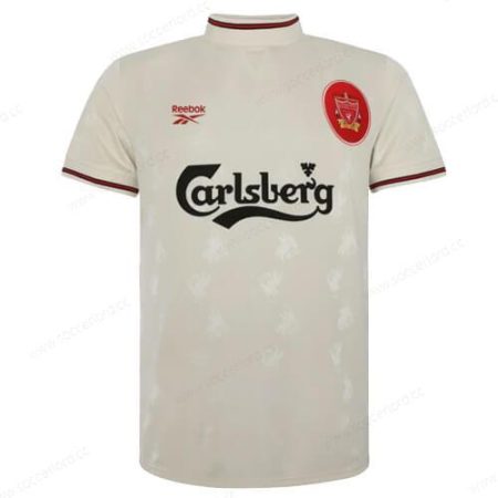 Retro Liverpool Away Football Shirt 96/97