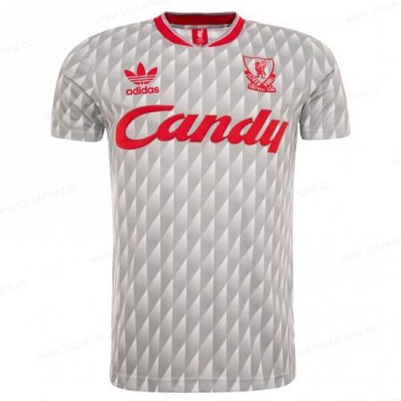 Retro Liverpool Candy Away Football Shirt 89/91