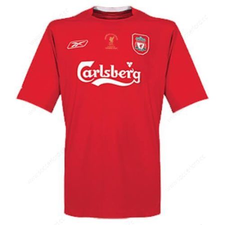 Retro Liverpool Home Football Shirt 05/06