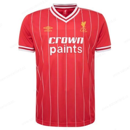 Retro Liverpool Home Football Shirt 81/84
