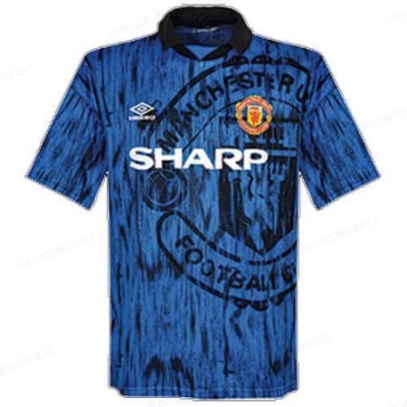 Retro Manchester United Away Football Shirt 92/93