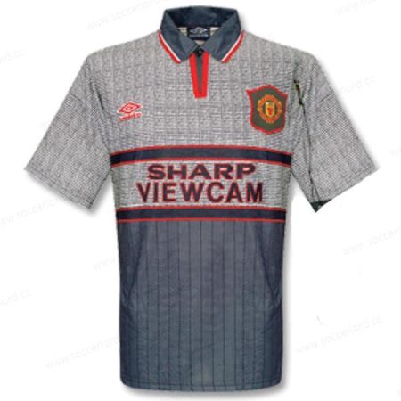 Retro Manchester United Away Football Shirt 95/96