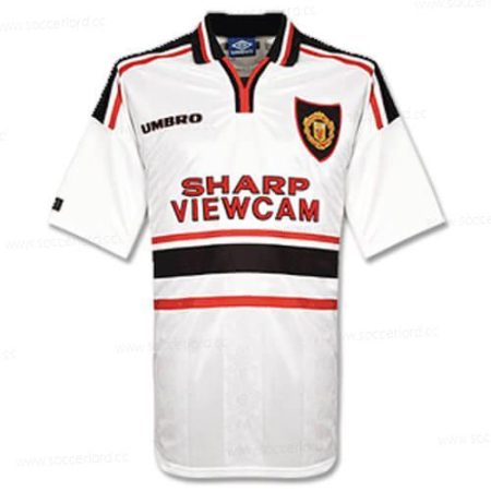 Retro Manchester United Away Football Shirt 97/99