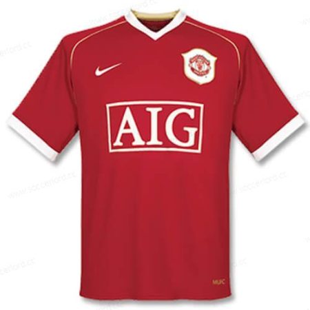 Retro Manchester United Home Football Shirt 06/07