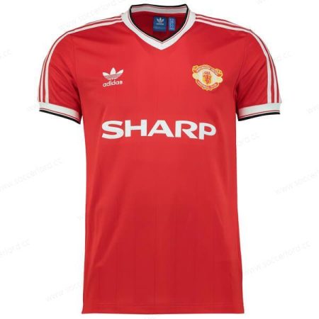 Retro Manchester United Home Football Shirt 1984