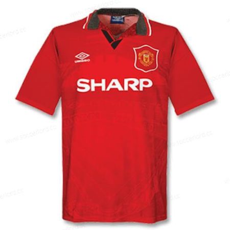 Retro Manchester United Home Football Shirt 94/96