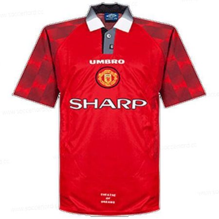 Retro Manchester United Home Football Shirt 96/97