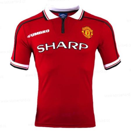Retro Manchester United Home Football Shirt 98/99