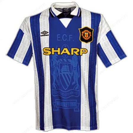 Retro Manchester United Third Football Shirt 94/96