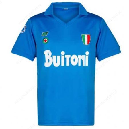 Retro Napoli Home Football Shirt 1987/88