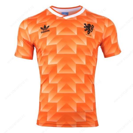 Retro Netherlands Home Football Shirt 1988