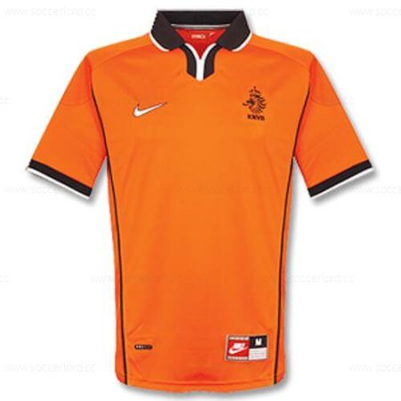 Retro Netherlands Home Football Shirt 1998