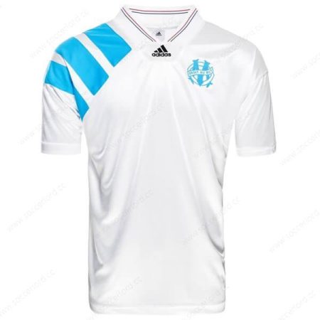 Retro Olympique Marseille Home Football Shirt 1993