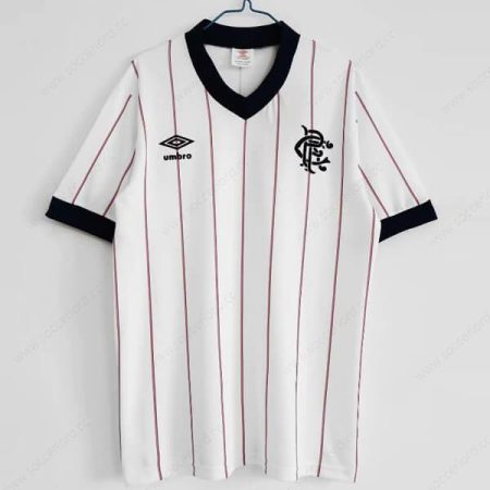 Retro Rangers Away Football Shirt 82/83