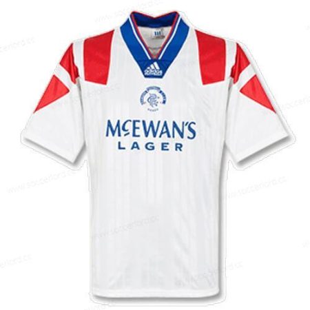 Retro Rangers Away Football Shirt 92/93