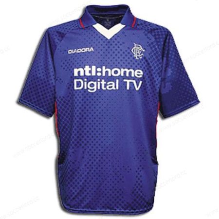 Retro Rangers Home Football Shirt 02/03