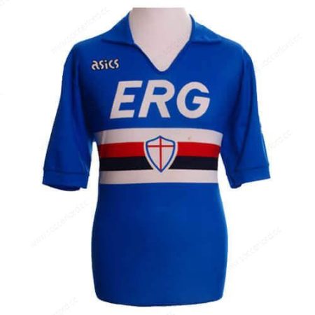 Retro Sampdoria Home Football Shirt 1990/91