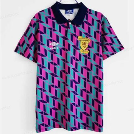 Retro Scotland Away Football Shirt 1990
