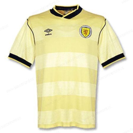 Retro Scotland Away Football Shirt 86