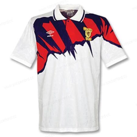 Retro Scotland Away Football Shirt 91/93
