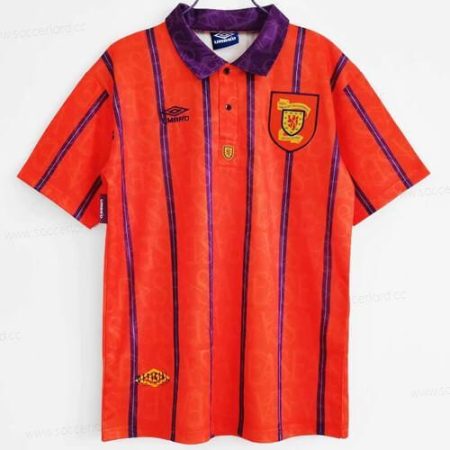 Retro Scotland Away Football Shirt 93/94