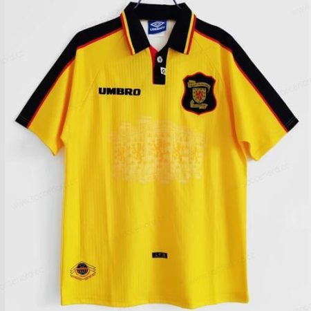 Retro Scotland Away Football Shirt 97/98