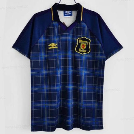 Retro Scotland Home Football Shirt 94/96