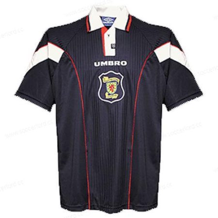 Retro Scotland Home Football Shirt 96/97