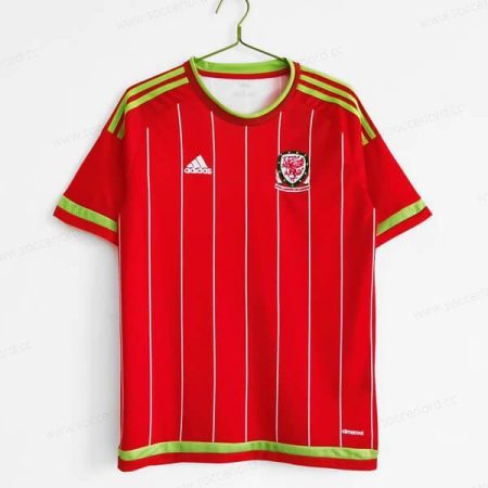 Retro Wales Home Football Shirt 2015