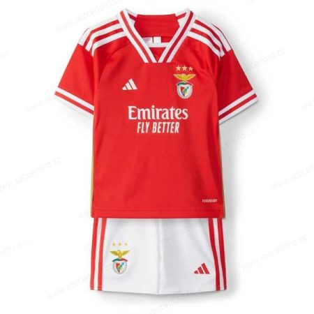 SL Benfica Home Kids Football Kit 23/24