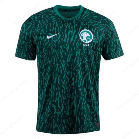 Saudi Arabia Away Football Shirt 2022