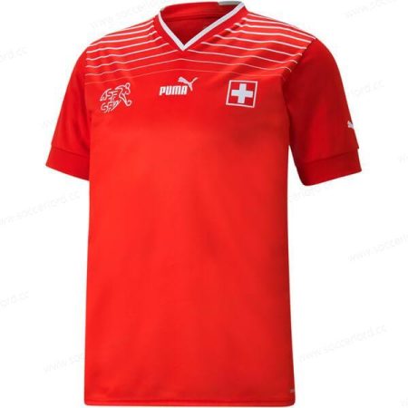 Switzerland Home Football Shirt 2022