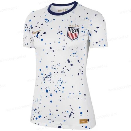 USA Womens Home Football Shirt 2023 – Womens