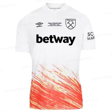 West Ham United Third Limited Edition Uefa Final Football Shirt 22/23