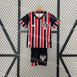 Sao Paulo Away Kids Football Kit 24/25