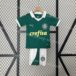 Palmeiras Home Kids Football Kit 24/25