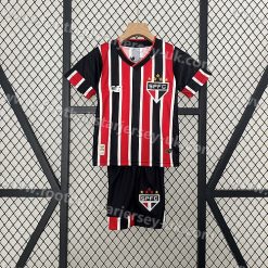 Sao Paulo Away Kids Football Kit 24/25