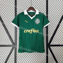 Palmeiras Home Womens Football Shirt 24/25